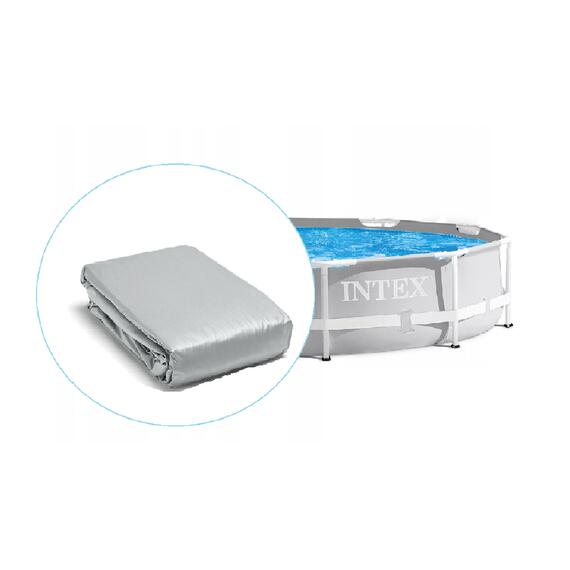 10084 Чаша для каркасного бассейна Intex Prism Frame 305х76см , фото 