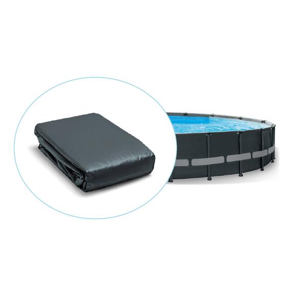 12434 Чаша для каркасного бассейна Intex Ultra Frame 488х122см, фото 