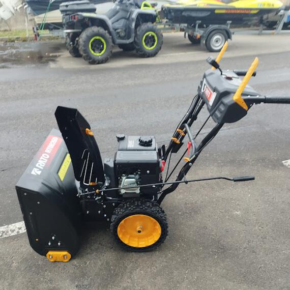 Снегоуборщик бензиновый RATO RT0724, фото , изображение 6