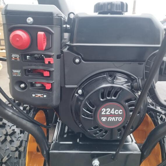 Снегоуборщик бензиновый RATO RT0826D, фото , изображение 3