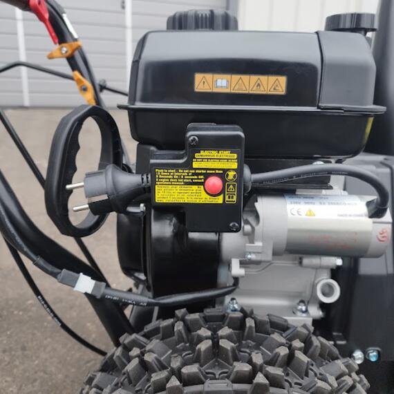 Снегоуборщик бензиновый RATO RT0826D, фото , изображение 4