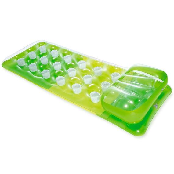 58890 Надувной матрас Intex для плавания розовый 188х71см, до 100кг, от 14 лет, фото , изображение 3