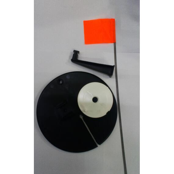 Жерлица ТРИ КИТА с прямой стойкой с кат. цв.ассорти, фото 