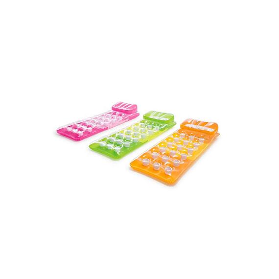 58890 Надувной матрас Intex для плавания розовый 188х71см, до 100кг, от 14 лет, фото 