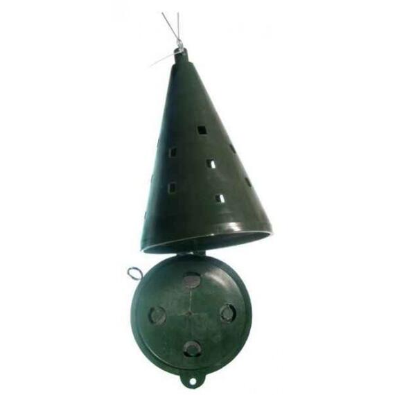 Кормушка ТРИ КИТА КЗ-2 зимняя Самосвал оснащенная, фото 