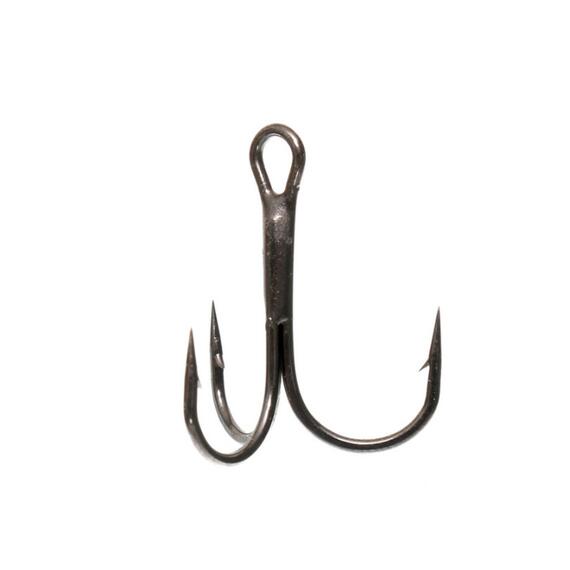 Тройник FLAGMAN Treble hook F41 №8 5шт, Номер: 8, фото 