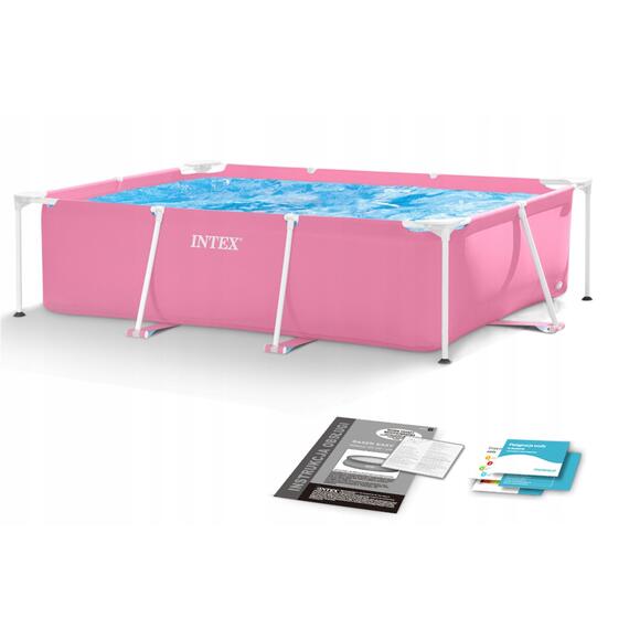 28266 Каркасный бассейн Intex 220 х 150 х 60 см, фото 