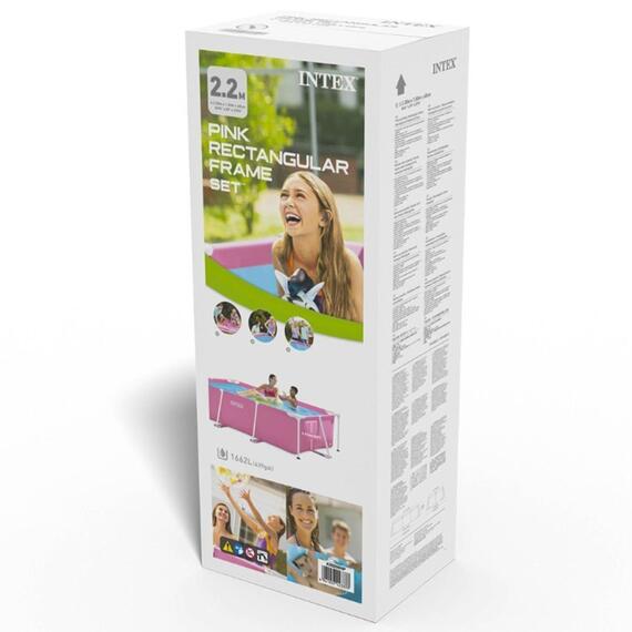 28266 Каркасный бассейн Intex 220 х 150 х 60 см, фото , изображение 7