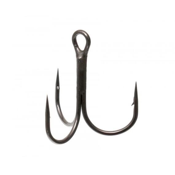 Тройник FLAGMAN Round Treble #12 7шт., фото 