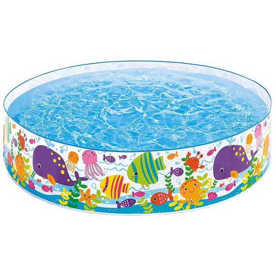 56452 Бассейн Intex Океан, 183х38 см, жёсткий борт, от 3 лет, фото 