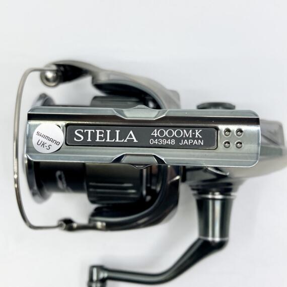 Катушка Shimano 22 Stella 4000M, фото , изображение 8