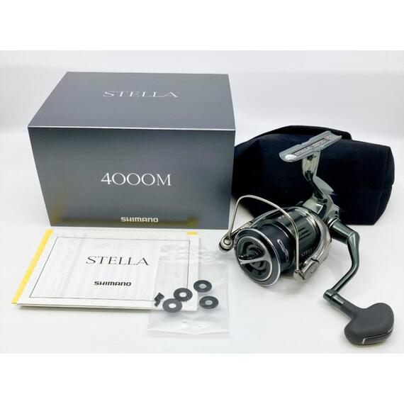 Катушка Shimano 22 Stella 4000M, фото , изображение 9