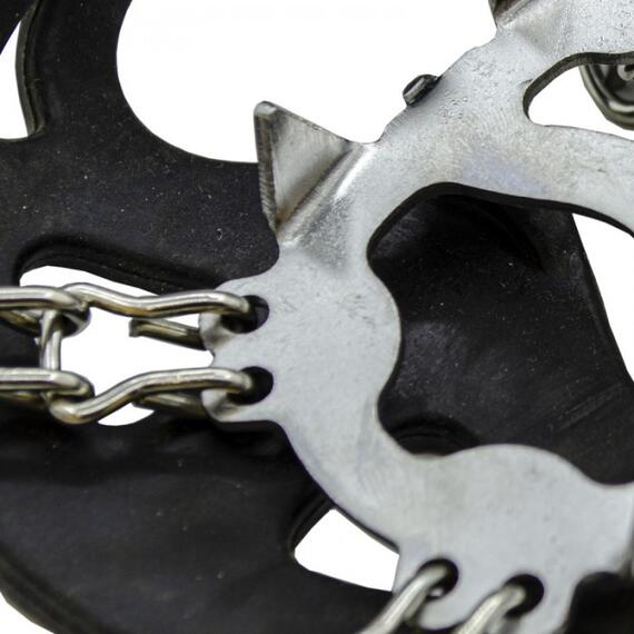 Ледоступы FLAGMAN Chain Ice Cleat Large (Размер 39-43), Размер: 39-43, Тип: Ледоступы, фото , изображение 2