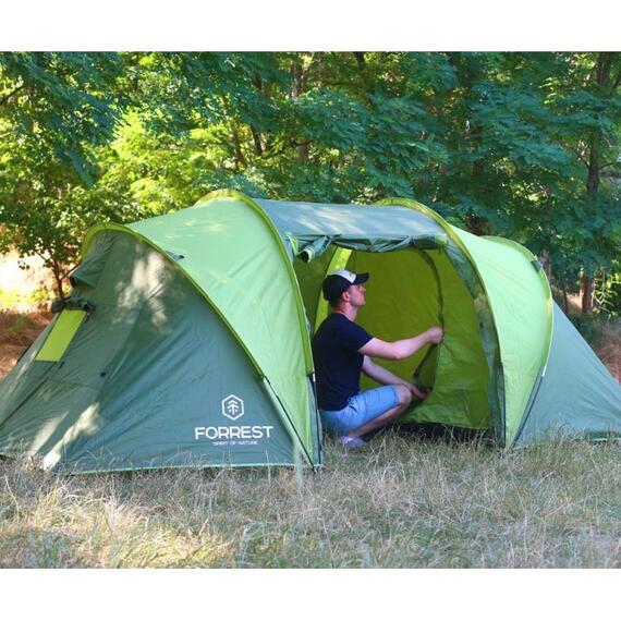 Палатка FORREST Halt Evo 4-х местная, фото , изображение 2