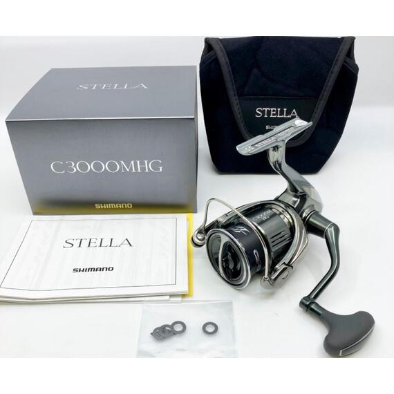 Катушка Shimano 22 Stella 3000MHG, фото , изображение 8