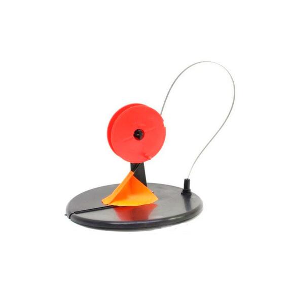 Жерлица ТРИ КИТА в сумке с прямой стойкой с кат. цв.ассорти (уп.10шт), фото , изображение 2