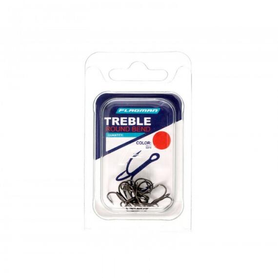 Тройник FLAGMAN Round Treble #12 7шт., фото , изображение 2