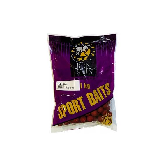 Lion Baits Бойлы тонущие серии SPORT BAITS 20 мм FRUTELLA - 1 кг, Вкус для группировки: FRUTELLA, фото 