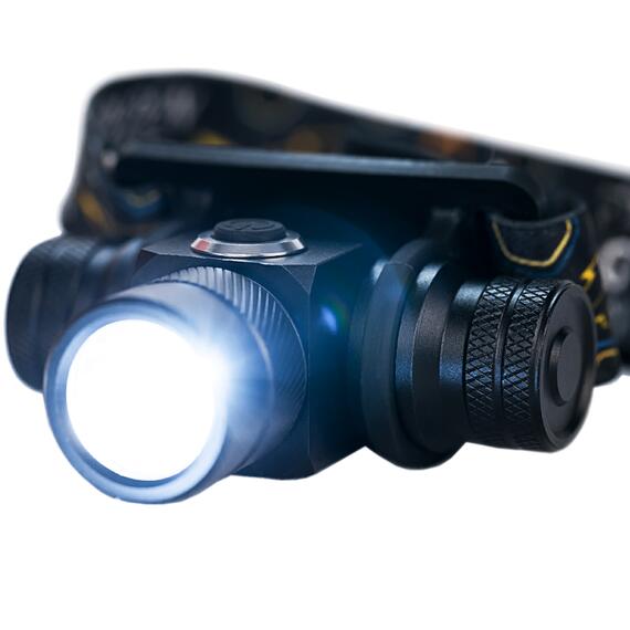 Налобный фонарь Golden Shark Profi с аккумулятором, фото , изображение 2