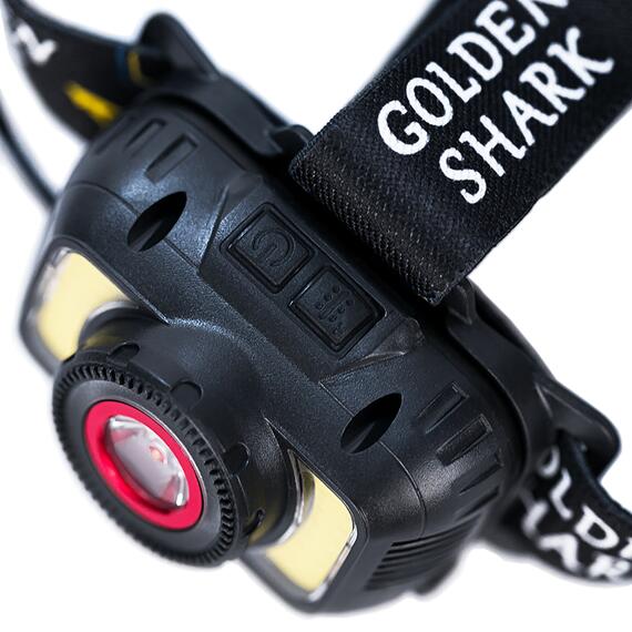 Налобный фонарь Golden Shark Sport, фото , изображение 2