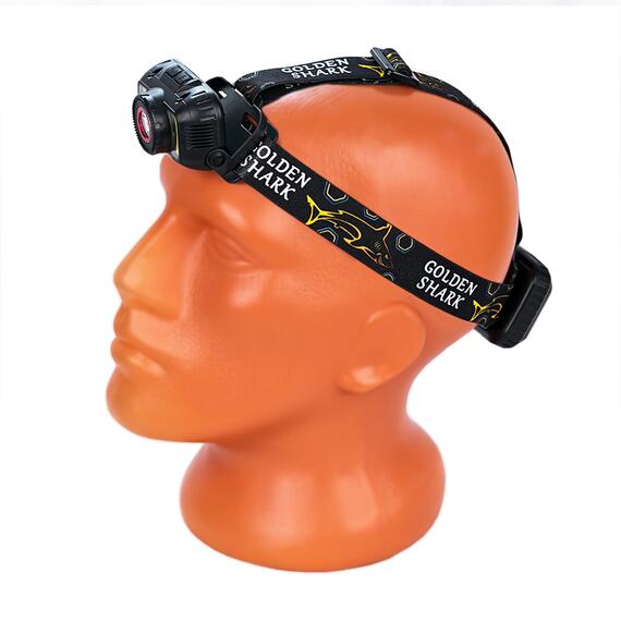 Налобный фонарь Golden Shark Sport, фото 