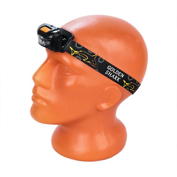 Налобный фонарь Golden Shark Tourist, фото , изображение 2