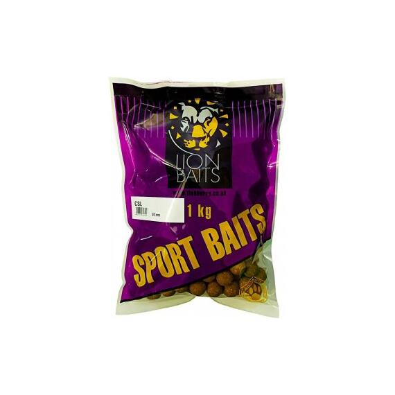 Lion Baits Бойлы тонущие серии SPORT BAITS 20 мм CSL - 1 кг, Вкус для группировки: CSL, фото 