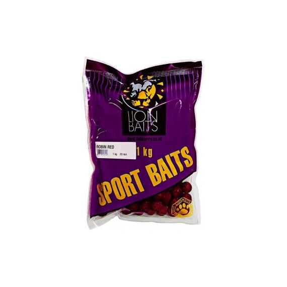Lion Baits Бойлы тонущие серии SPORT BAITS 20 мм Robin Red - 1 кг, Вкус для группировки: Robin Red, фото 