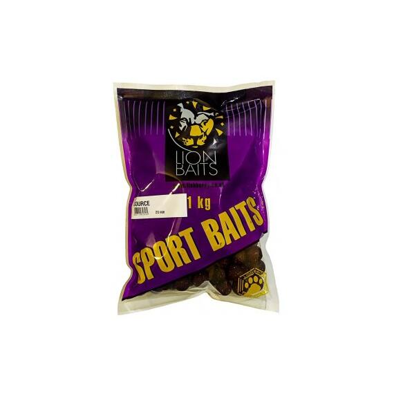 Lion Baits Бойлы тонущие серии SPORT BAITS 20 мм Source - 1 кг, Вкус для группировки: Source, фото 