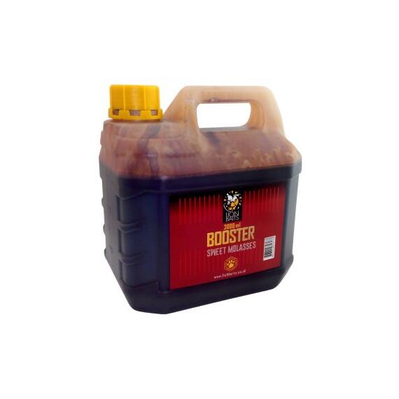 Lion Baits Booster MOLASSES - 3л, Вкус для группировки: сладкая меласса, фото 