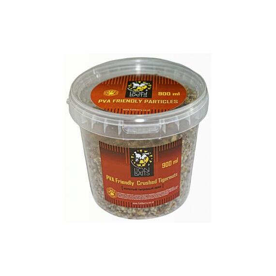 Lion Baits PVA Friendly Crushed Tigernuts (колотый тигровый орех) - 900 мл, Вкус: колотый тигровый орех, фото 