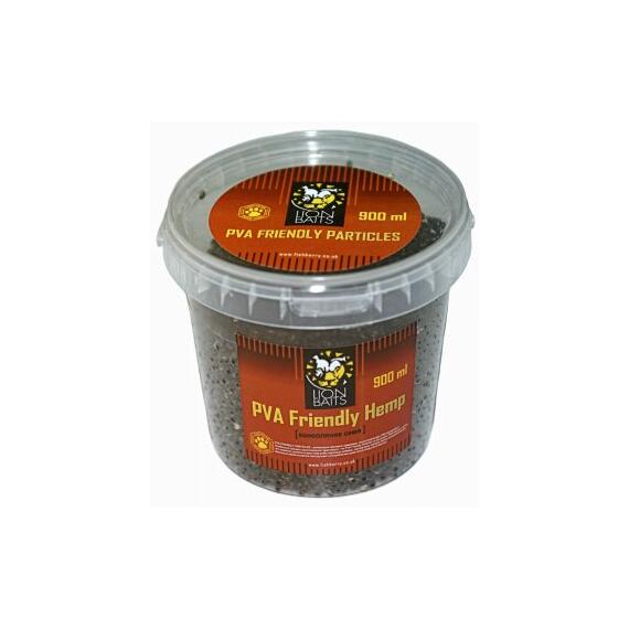 Lion Baits PVA Friendly Hemp (конопляное семя) - 900 мл, Вкус: конопляное семя, фото 