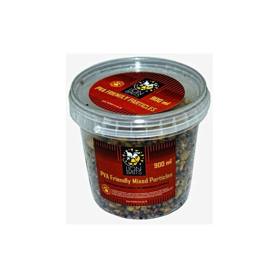 Lion Baits PVA Friendly Mixed Particles (зерновой микс) - 900 мл, Вкус: зерновой микс, фото 