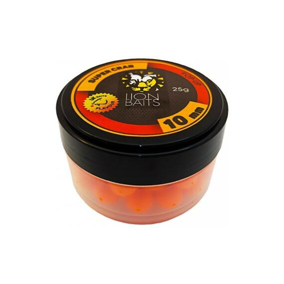 Lion Baits Бойл (pop-up) Super Crab 10 мм - 25 г, Вкус для группировки: Super Crab, фото 