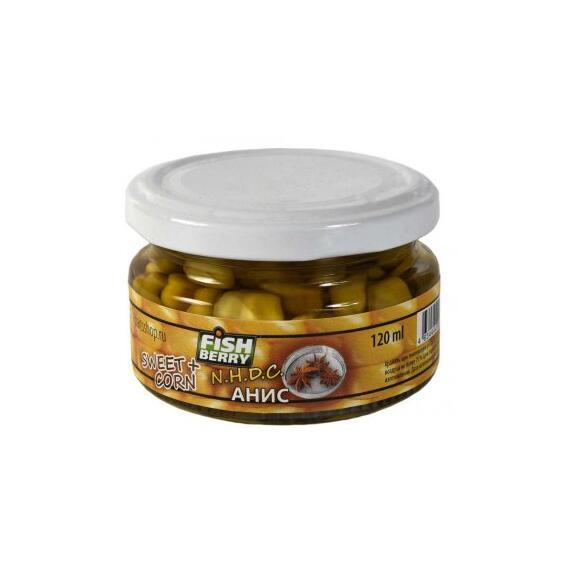 FishBerry Кукуруза насадочная Анис - 120 мл, Вкус для группировки: анис, фото 
