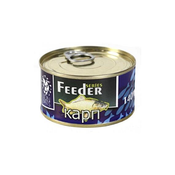 Lion Baits Зерновая смесь feeder Карп - 140 мл, Вкус: Карп, фото 