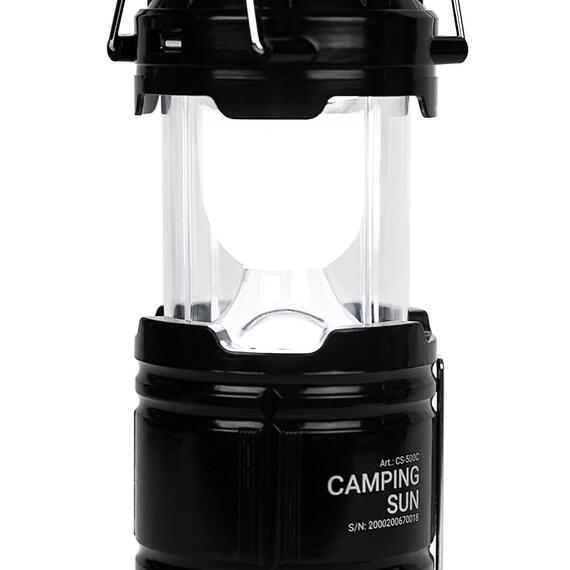 Кемпинговый фонарь Golden Shark Camping SUN с солнечной батареей, фото , изображение 2