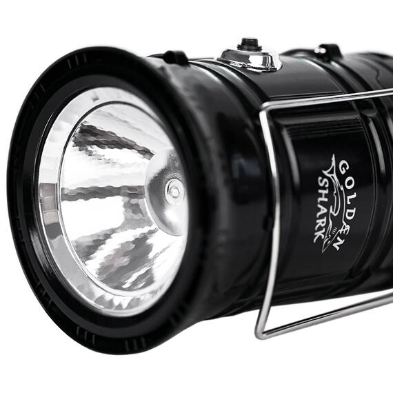 Кемпинговый фонарь Golden Shark Camping SUN с солнечной батареей, фото , изображение 3