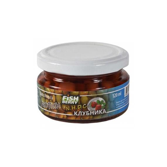 FishBerry Люпин насадочный Клубника - 120 мл, Вкус для группировки: Клубника, фото 