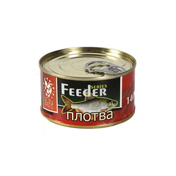 Lion Baits Зерновая смесь feeder Плотва - 140 мл, Вкус: Плотва, фото 