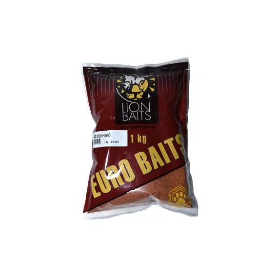 Lion Baits Бойловая крошка (Пастончино) серии EURO BAITS - 1 кг, Вкус для группировки: Пастончино, фото 