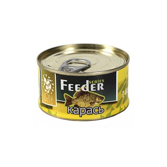 Lion Baits Зерновая смесь feeder Карась - 140 мл, Вкус: Карась, фото 