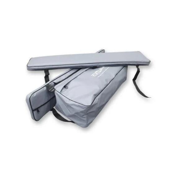 Комплект мягких накладок с сумкой на лодку 114x24x4, фото 