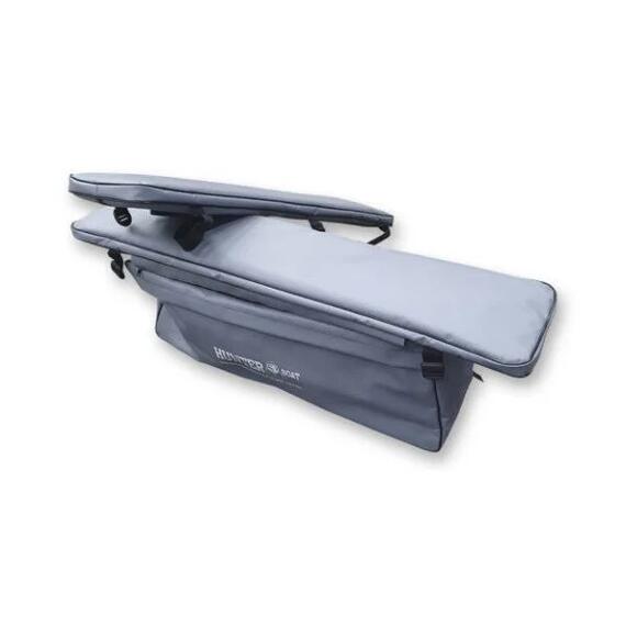 Комплект мягких накладок с сумкой на лодку 114x24x4, фото , изображение 2