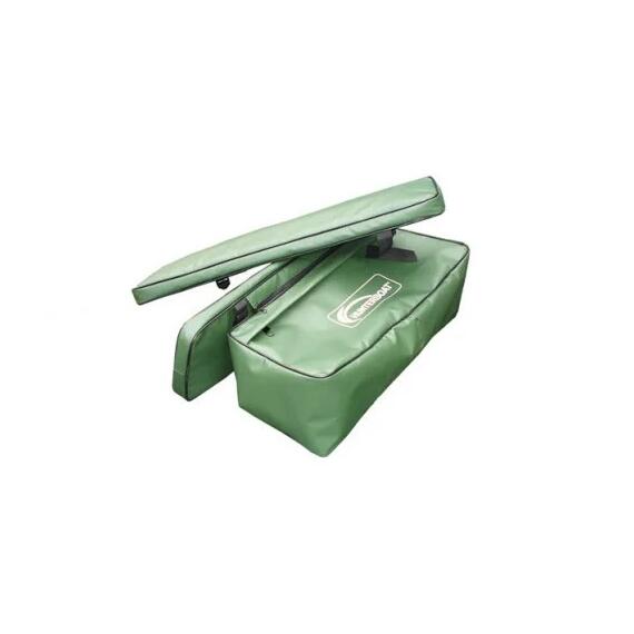 Комплект мягких накладок с сумкой для 75x20x4 Хантер, Цвет: зеленый, фото , изображение 2