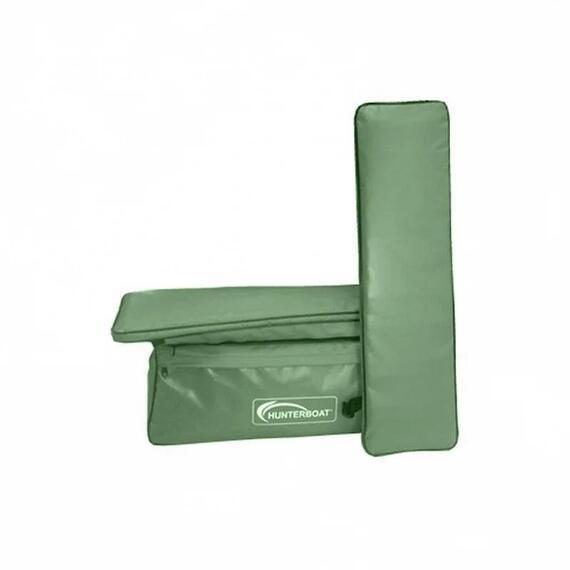 Комплект мягких накладок с сумкой для 75x20x4 Хантер, Цвет: зеленый, фото 