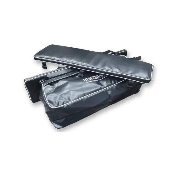 Комплект мягких накладок с сумкой на лодку 90x24x4, фото 