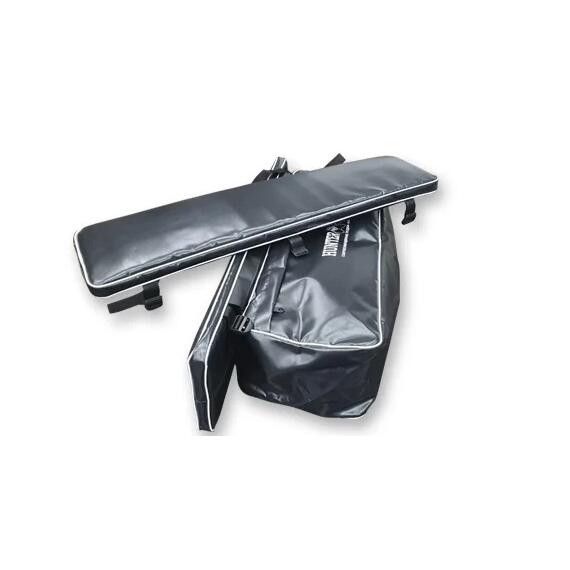 Комплект мягких накладок с сумкой на лодку 90x25x4, фото , изображение 3