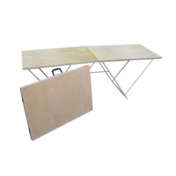 Складной стол Митек 180х60 (6мм, усиленный), фото 