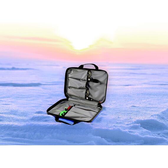 Кейс Garry Zonter для зимних удочек Маяк Синий, Цвет: синий, фото 